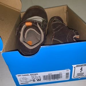 SOLD Stride ride brown newborn